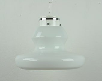 その他 GENERAL VIEW Vintage Bauhaus RZB light-5 1 of 2 Vintage German Ceiling light, RZB, White Plastic