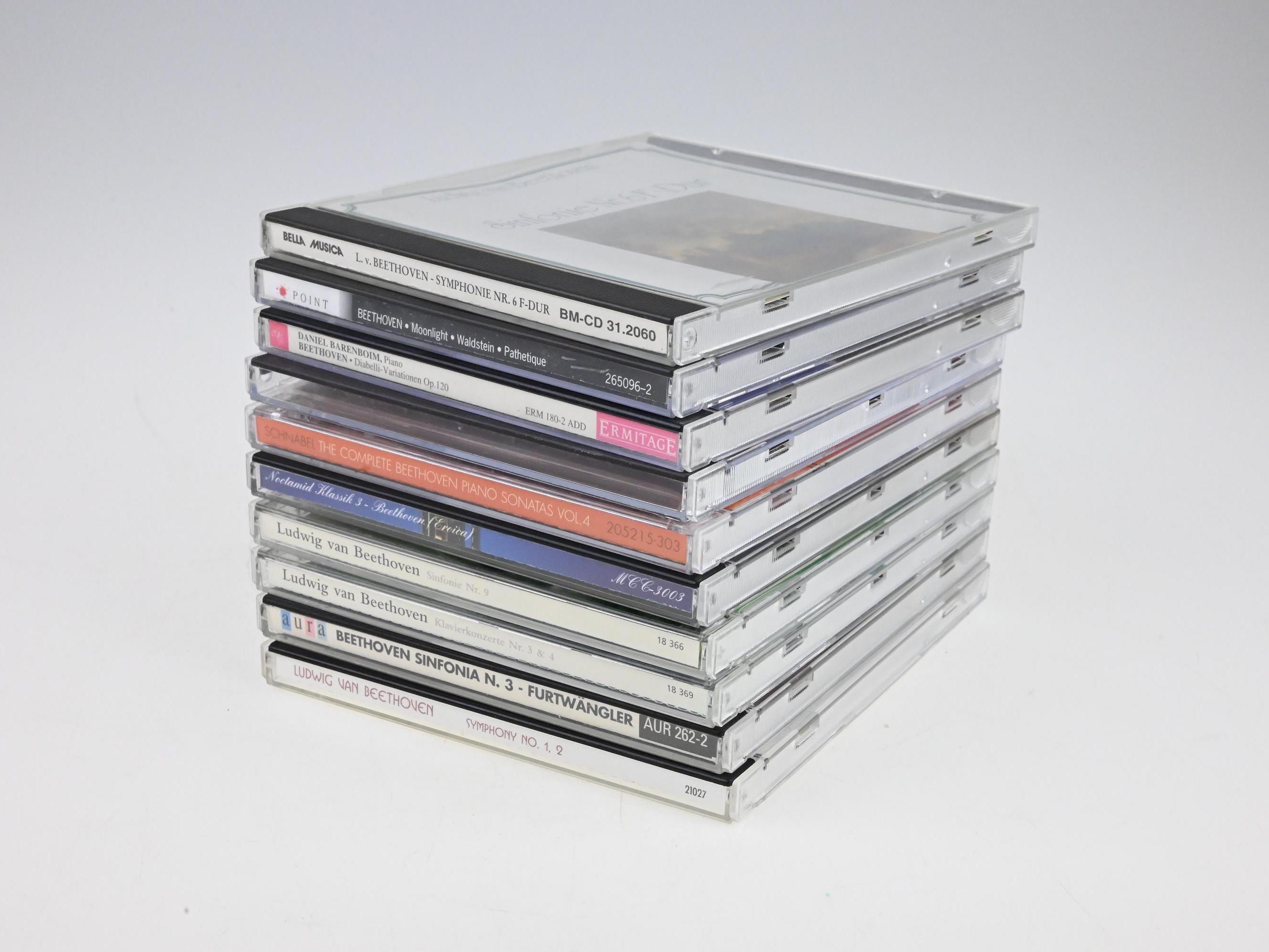 Collection of 10 Classical Music Cds, Ludwig Van Beethoven Cds