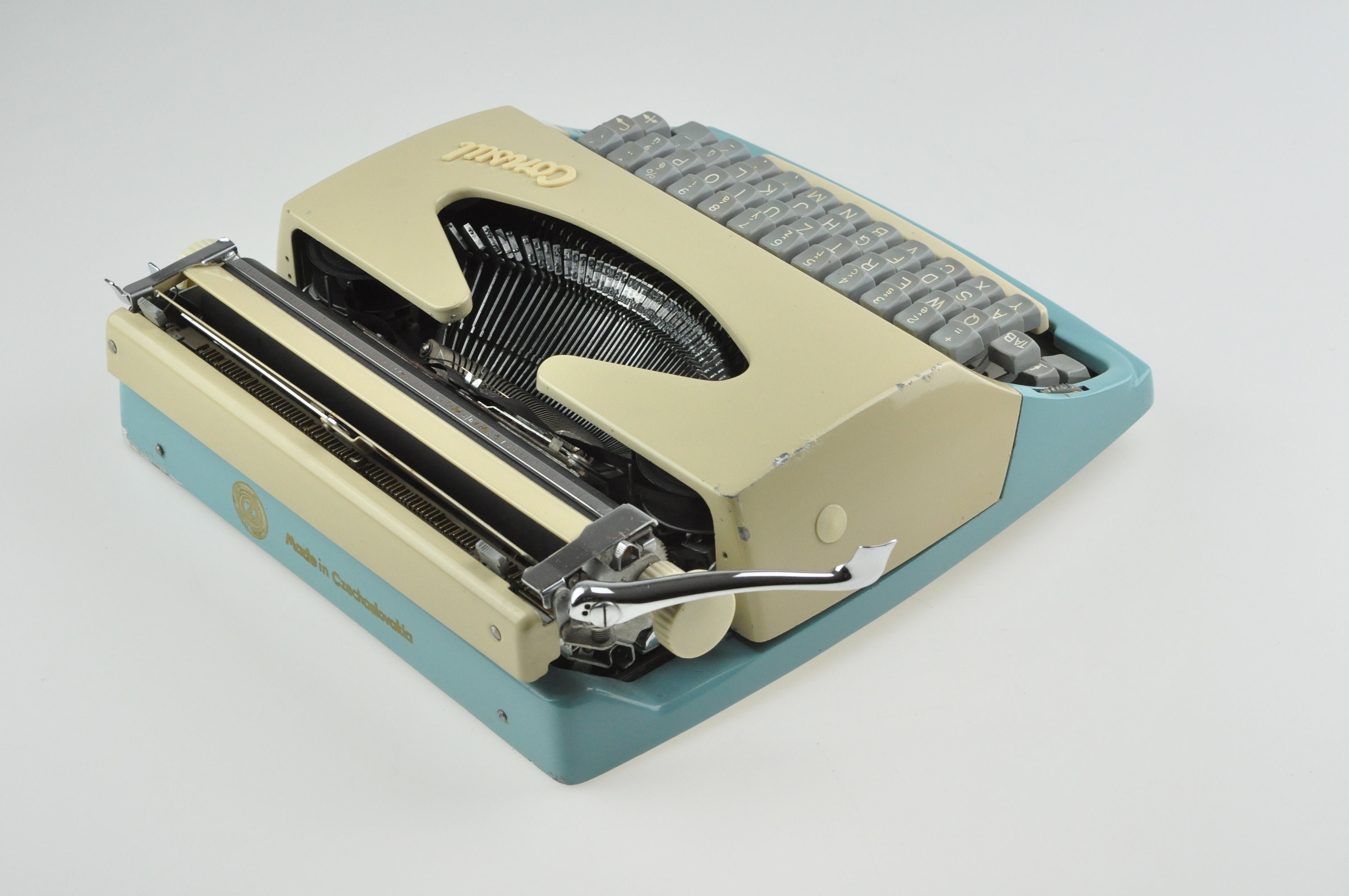 consul タイプライター　チェコスロバキア　ヴィンテージ チェコスロバキア領事 実用タイプライター、サービスタイプ