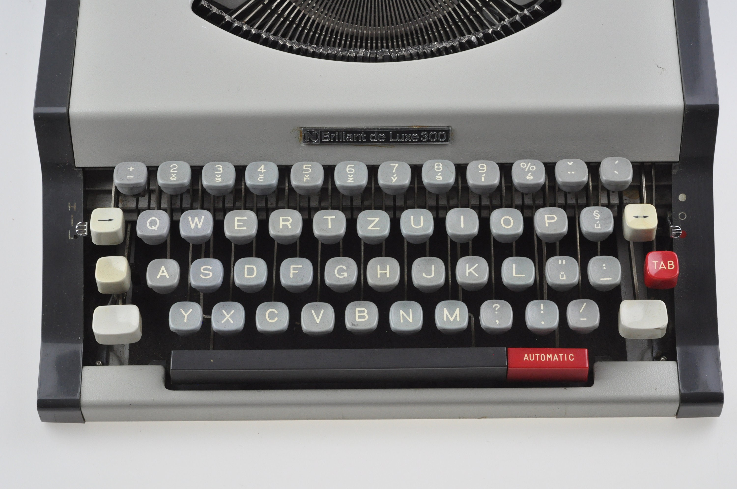 1970年製 ブリリアント デラックス ワーキングタイプライター