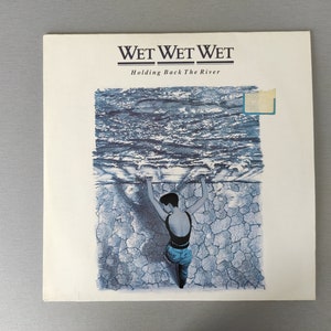 WET WET WET, Holding Back the River / Vinyl - Etsy