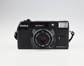 ビンテージ コニカミノルタ XG-7 35 MM フィルム カメラ - 1977 年