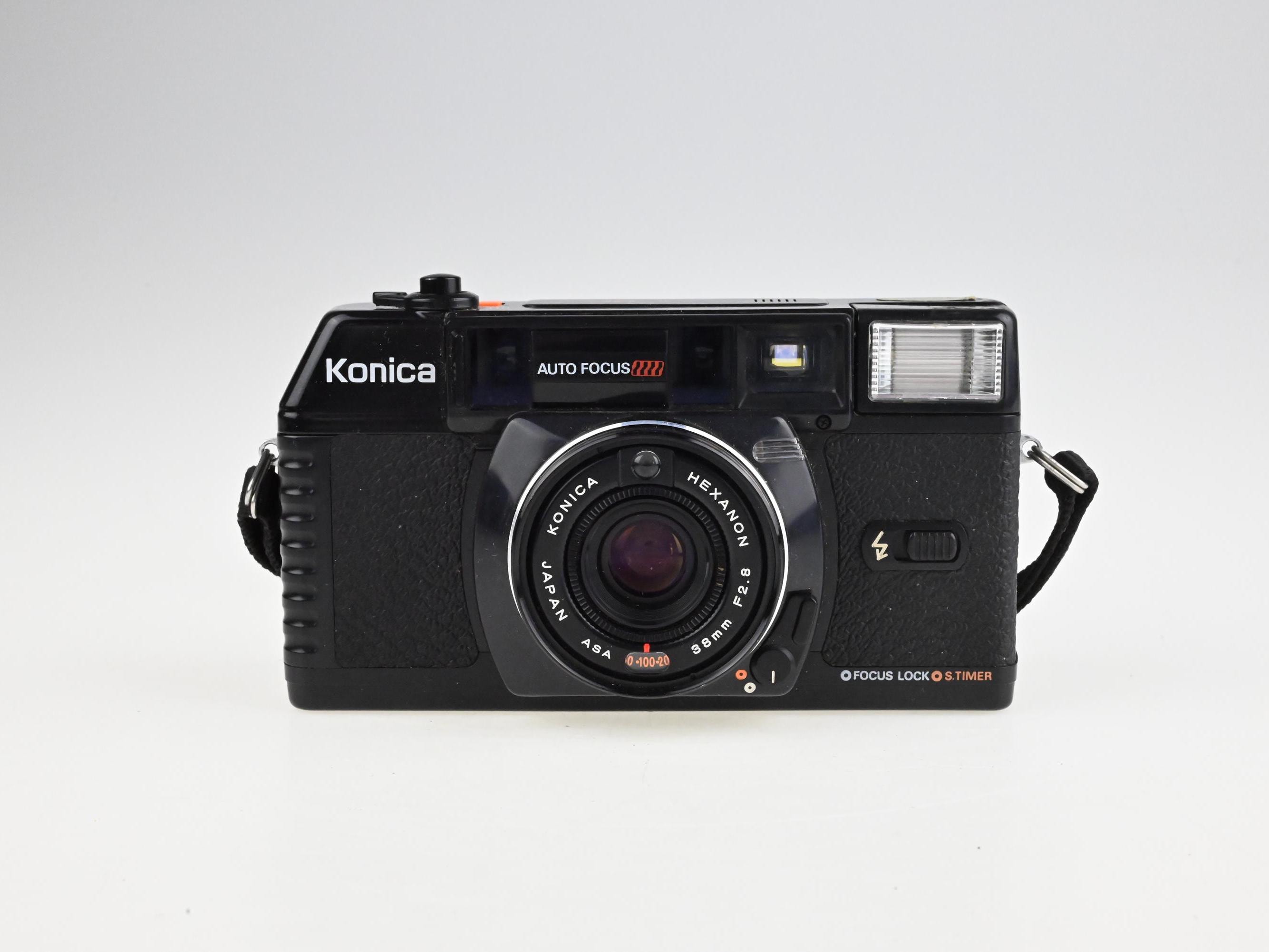 Vintage Konica Minolta C35 MF, Vintage Camera, Analog Camera
