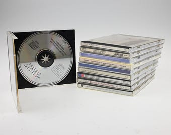Collection de 10 CD de musique classique, CD de Ludwig Van Beethoven, musique classique vintage, mélange de musique classique, mélange de Beethoven, Beethoven