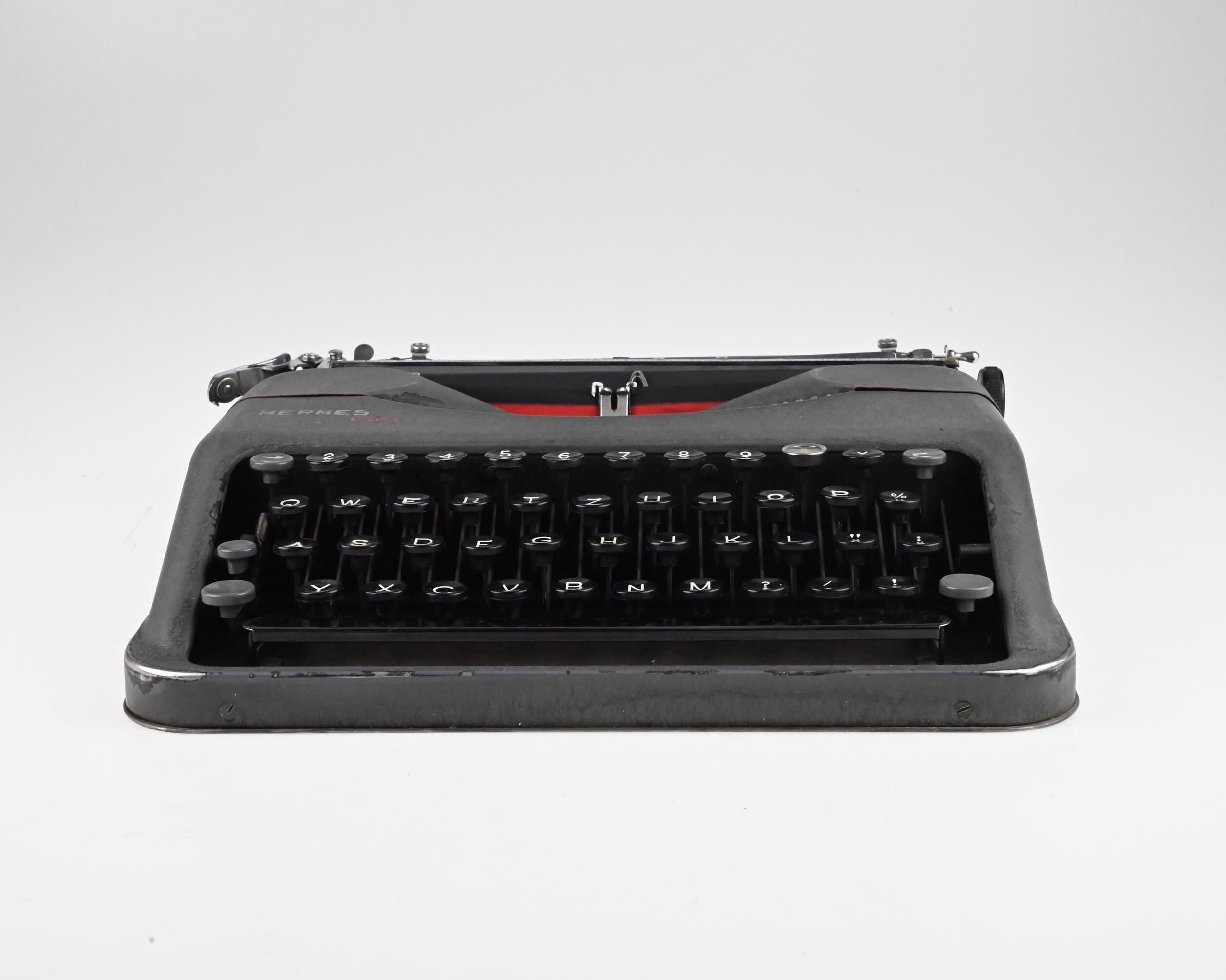 Hermes Baby Typewriter - Etsy