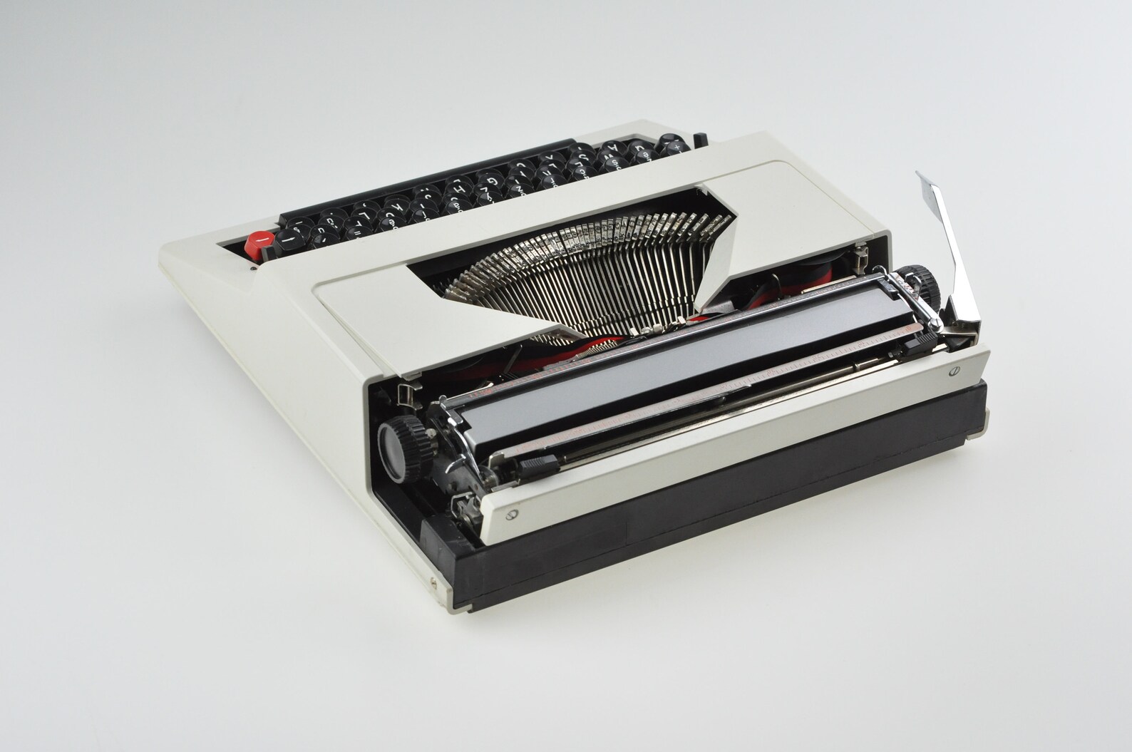 Omega Mini Working Typewriter with Case Portable Typewriter Etsy