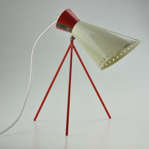 Napako Desk Lamp, Stilnovo Lamp, Napako Lamp, Napako Lamp 1618, Josef Hurka Lamp, Mid Century Lamp, Mid Century Lighting, Hurka, Napako 1618