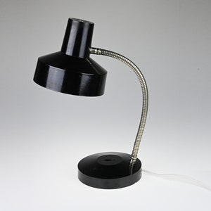 Bauhaus Lamp, Bakelite Lamp, Desk Lamp, Gooseneck Lamp, Table Lamp, Art Deco Lamp, Vintage Lamp, Industrial Lamp, Industrail Lighting