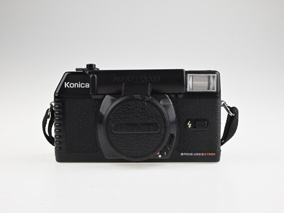 Vintage Konica Minolta C35 MF, Vintage Camera, Analog Camera