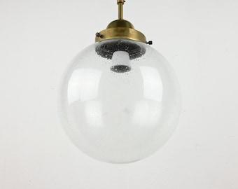 Bolhanglamp, bolkroonluchter, bolhangverlichting, bollamp, bollicht, hangverlichting, hanglamp, hanglamp