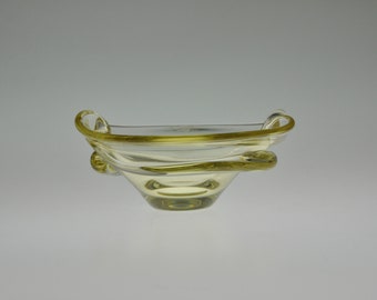 ミロスラフ クリンガー ZBS 灰皿、ガラス灰皿、ミッドセンチュリー