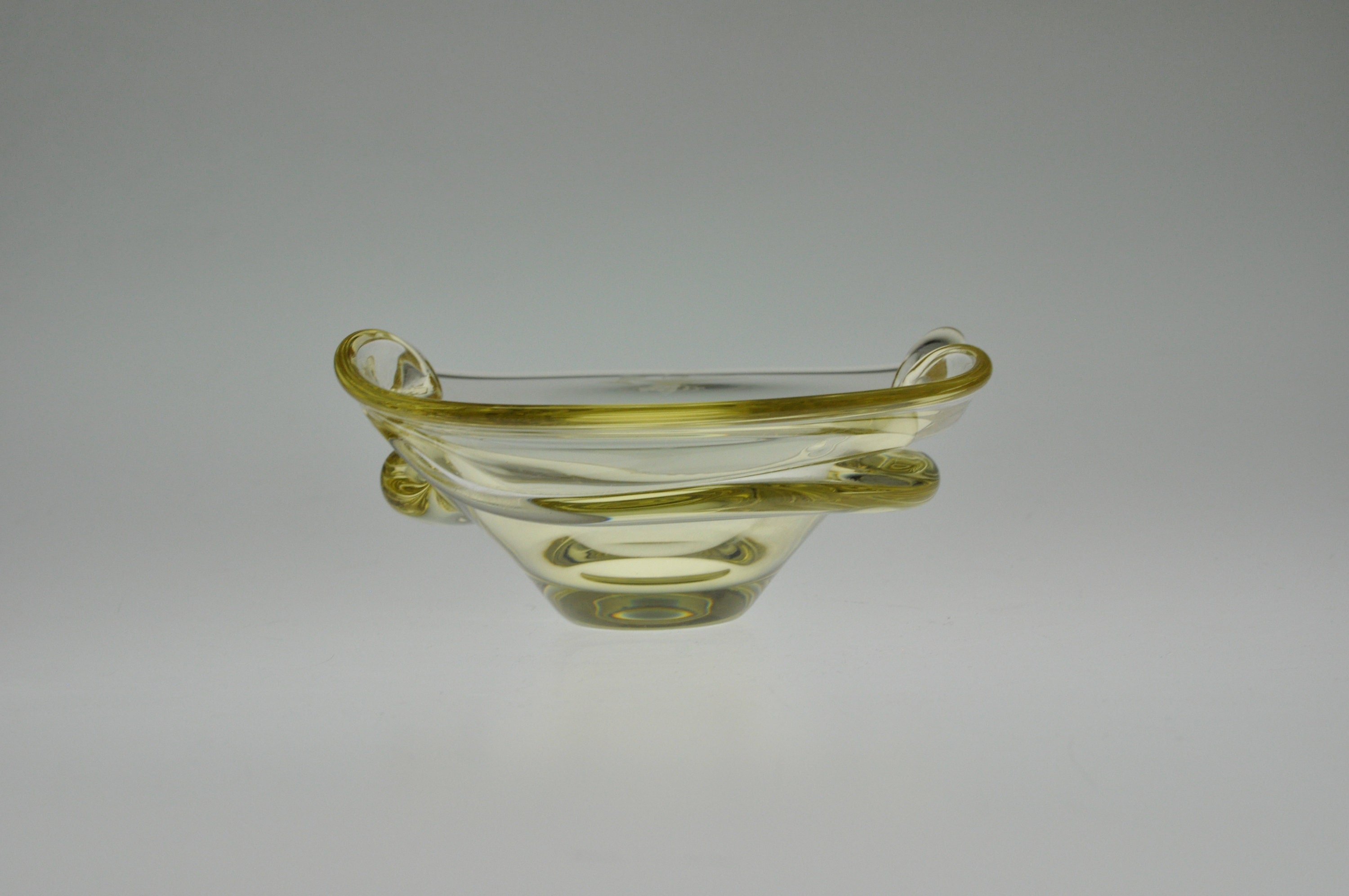 ミロスラフ クリンガー ZBS 灰皿、ガラス灰皿、ミッドセンチュリー