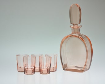 ヴィンテージチェコカットガラスボウル、カットガラス、カットボウル