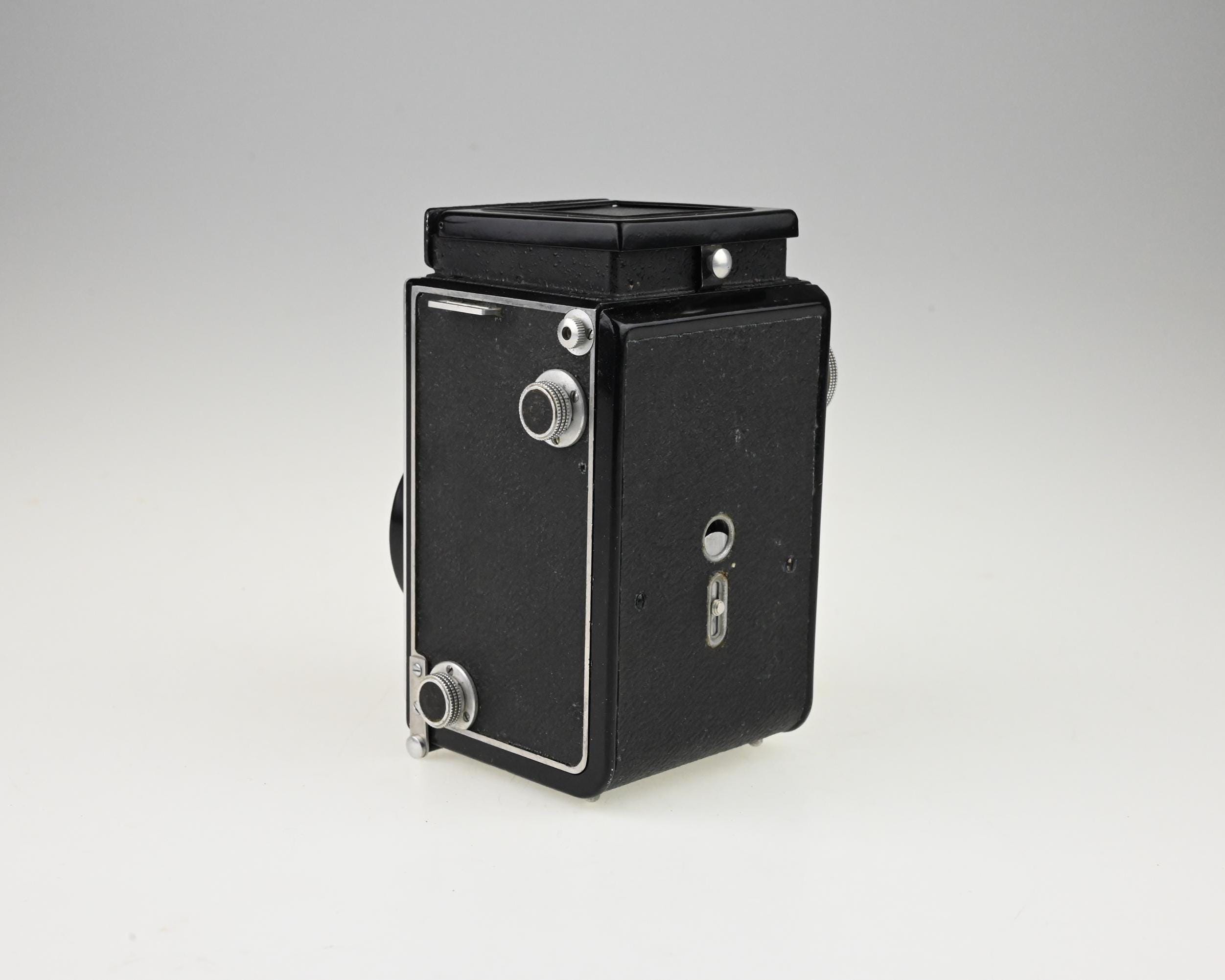 ヴィンテージ Flexaret II カメラ 二眼レフ、ヴィンテージカメラ