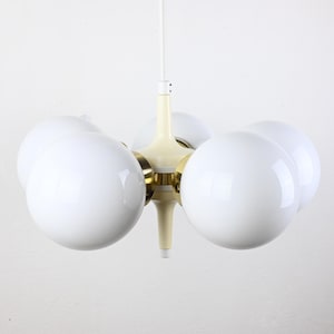 5 Light Mid Century Light, Ceiling Light, Pendant Light, Mid Century Modern, Pendant Lighting, Mid Century Lighting, Pendant Lamp