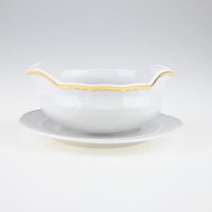 Vintage Thun TK Tjeckoslovakien Porslinssåsskål, Porslinsskål, Tjeckisk Porslinsskål, Porslin, Boho Fine China, Thun Porslin