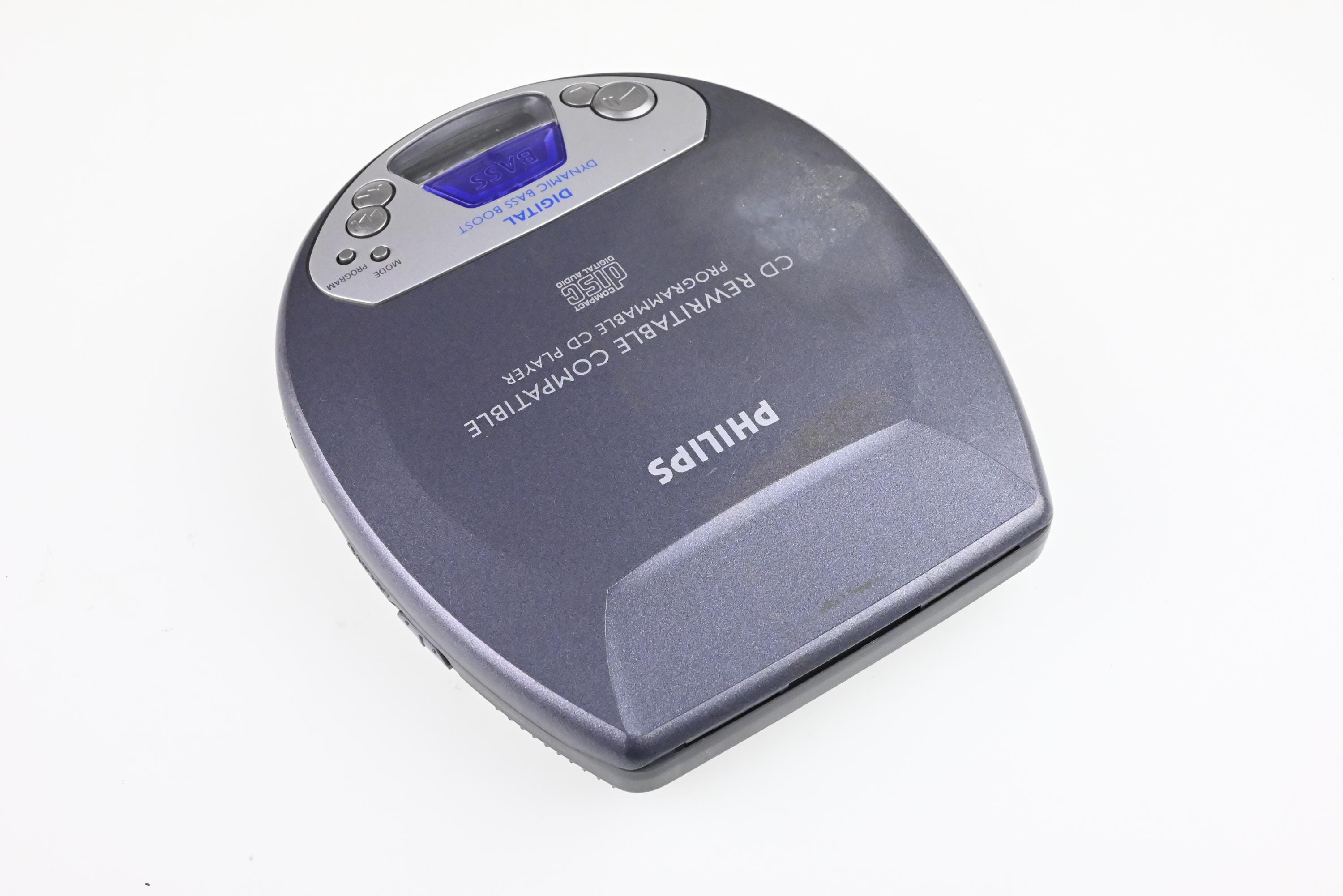 Vintage Philips AX1100/00 CD Player, Vintage Portable CD Player