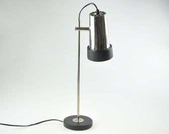 Lampe de bureau industrielle, lampe industrielle, lampe d'architecte, lampe de bureau, lampe du milieu du siècle, lampe noire, éclairage du milieu du siècle, lampe de table lampe de bureau