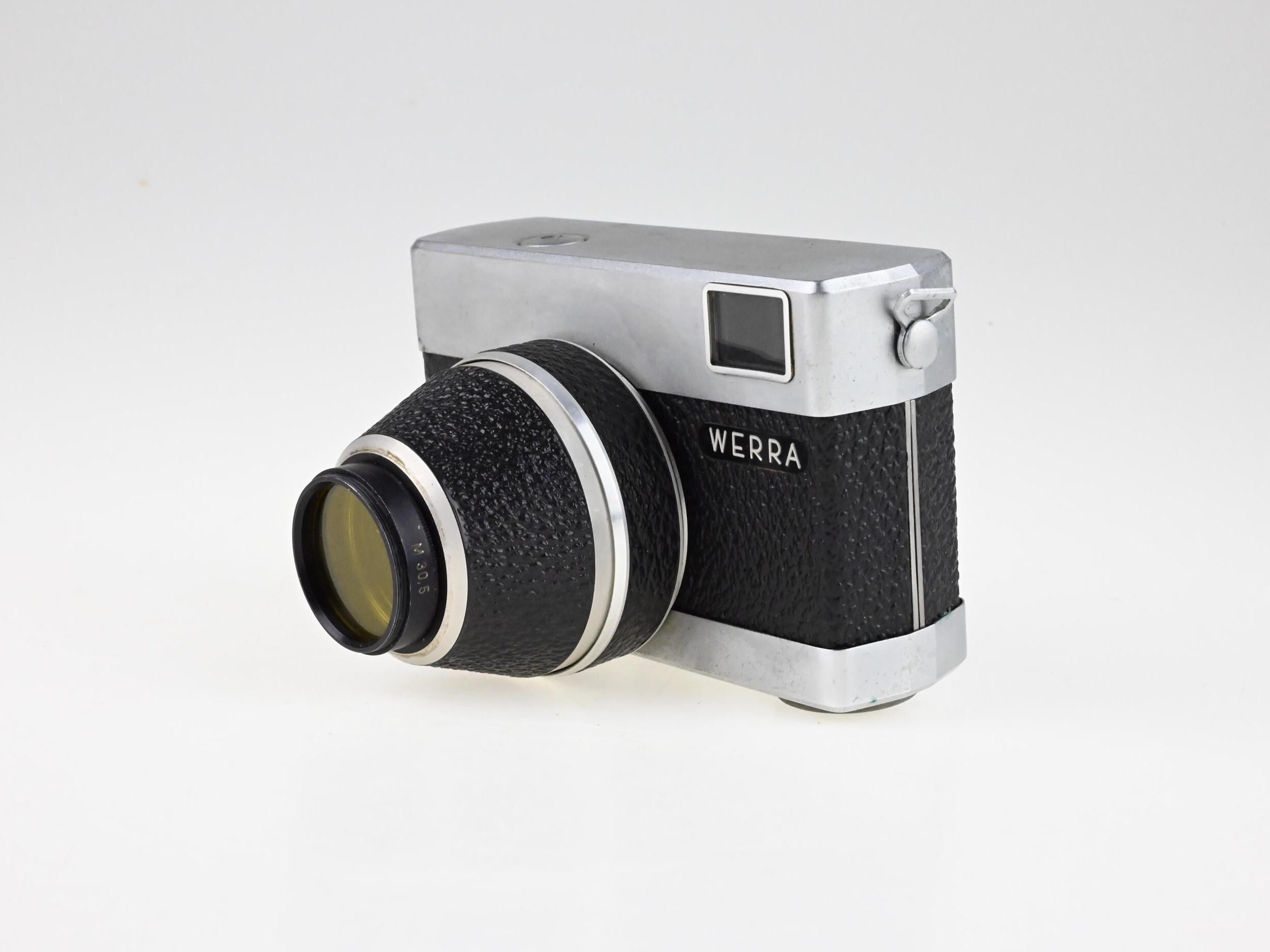 WERRA ヴィンテージフィルムカメラ　取説あり 希少なヴィンテージ Werra 1 35 mm フィルムカメラ、アナログカメラ
