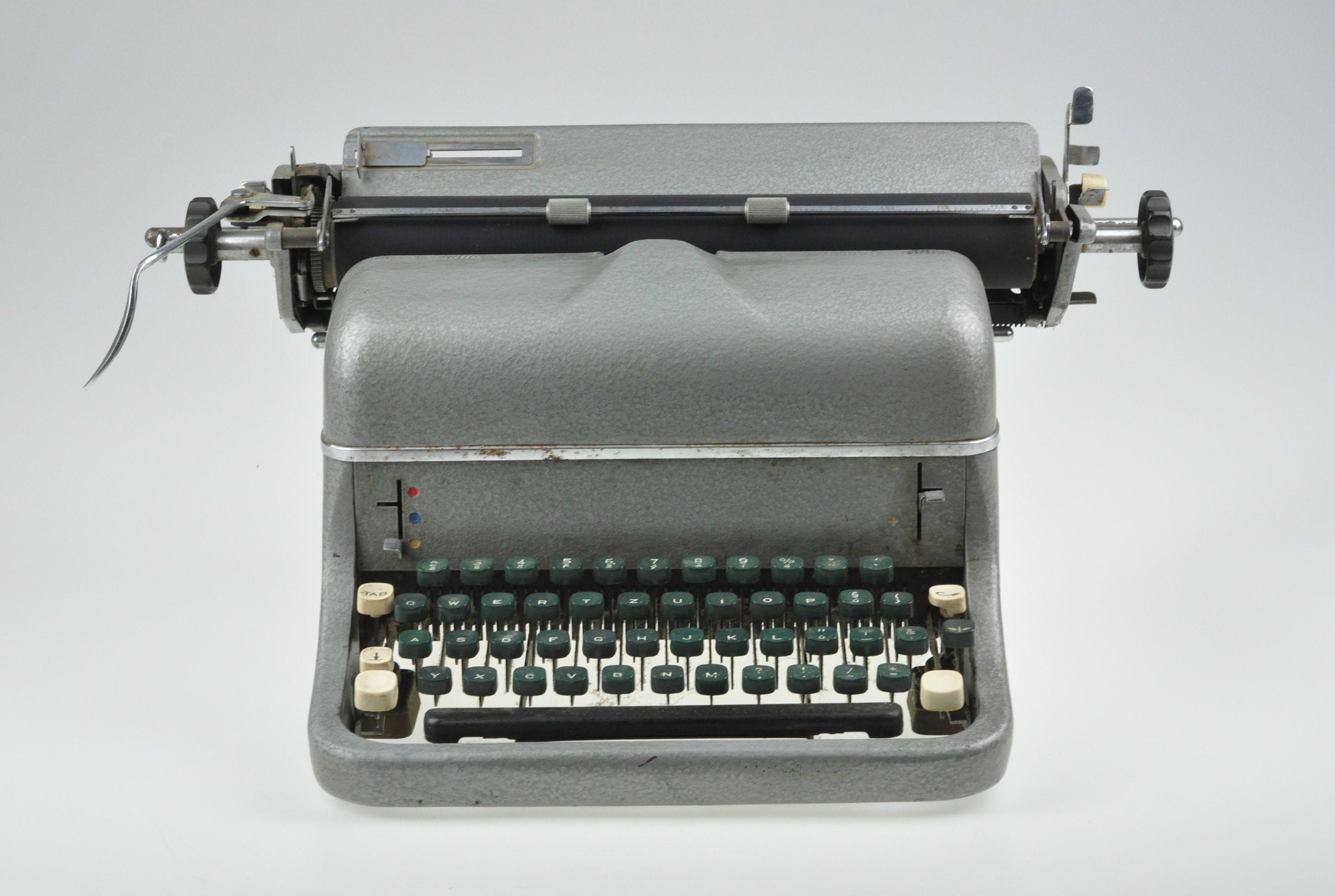 Zeta Portable Typewriter 1960s Working Typewriter Vintage 