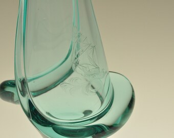 ミロスラフ クリンガー ZBS 花瓶、ミッドセンチュリー花瓶、チェコ花瓶