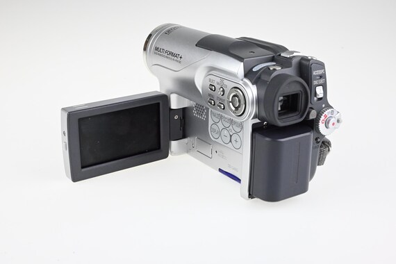 HITACHI DVD CAM 2メガピクセル　バッテリー　記録媒体　バック&箱 s-l1200.jpg
