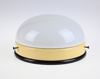 Bauhaus-bakelietlamp, Bauhaus-lamp, wandlamp, wandlamp, lamp uit het midden van de eeuw, vintage licht, vintage verlichting, art-decolamp, art deco-licht