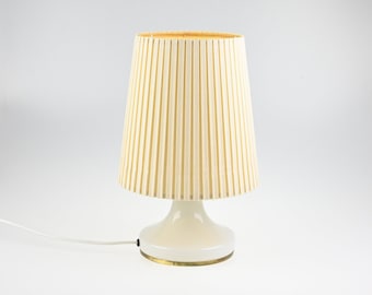 Lampa szklana, Lampa biurkowa, Lampa Mid Century, Lampa stołowa, Lampa nocna, Lampa Mid Century, Lampa nowoczesna, Lampa vintage, Oświetlenie vintage