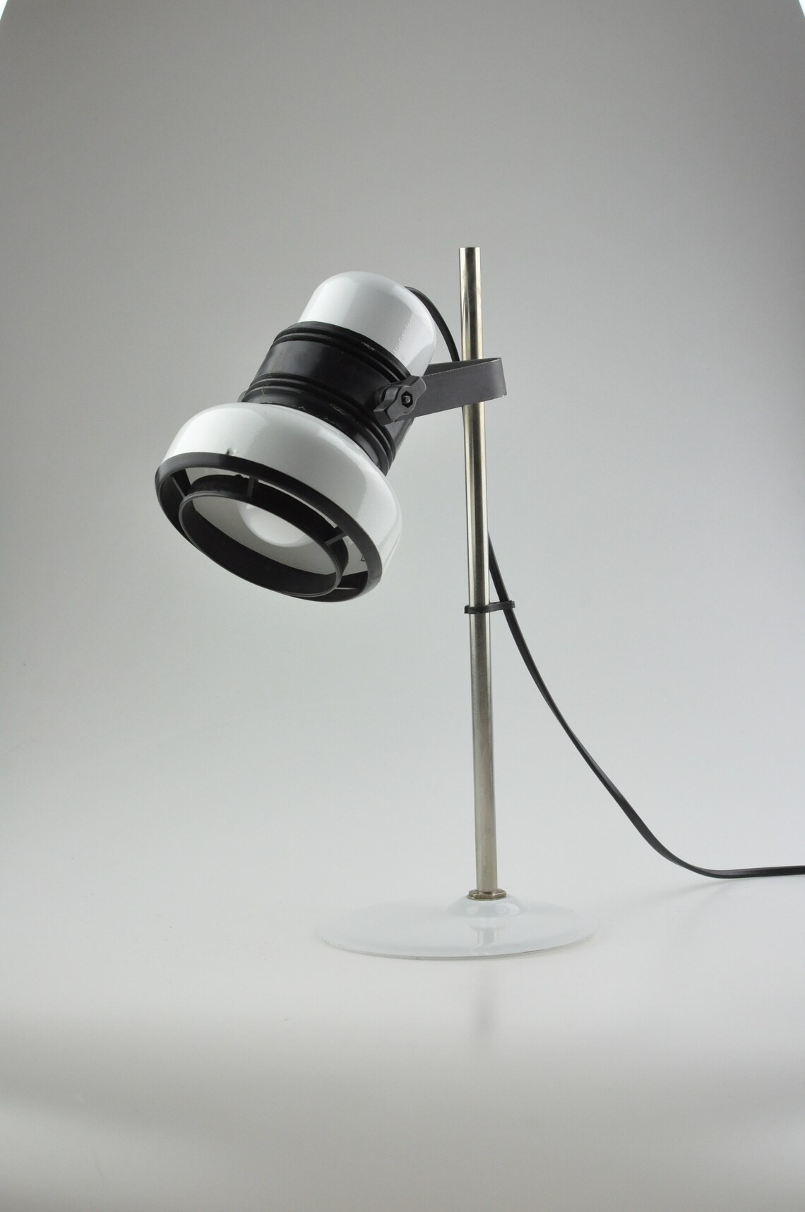 Vintage Desk Lamp, Industrial Desk Lamp, Industrial Lamp, Architect Lamp, Desk Lamp, Adjustable Desk Lamp, Table Lamp, Desk Light, Foto 4 von 5