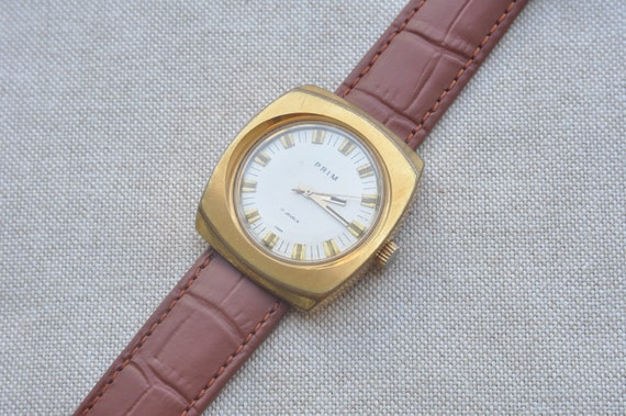 Vintage Prim Winding Watch, Prim Watch, Winding Watch, Mechanical Watch,  Wrist Watch Men, Gift for Him, Mens Vintage Watch, Czech Prim Watch - Etsy