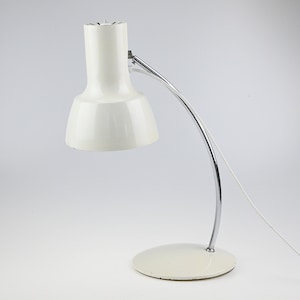 Vintage Josef Hurka Desk Lamp by Napako,Industrial Desk Lamp, Industrial Lamp, Architect Lamp, Mid Century Lamp, Mid Century Lighting