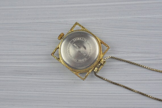 GDR RUHLA Pendant Watch, Necklace Watch, Pendant … - image 3