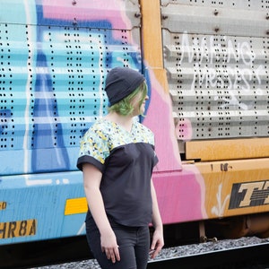 Ione Boxy Shirt Pattern and Hack Pack
