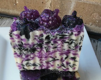 Blackraspberry & Vanilla Shea Butter Soap