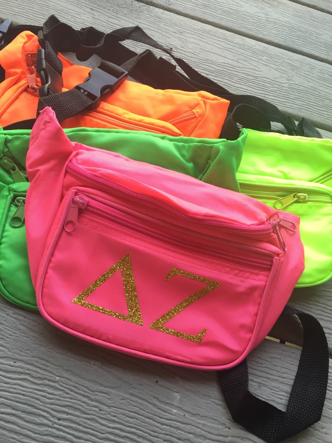 Neon Custom Printed Fanny Packs Bachelorette Fanny Pack Etsy