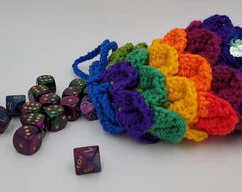 dragon egg dice bolsa