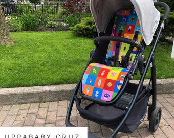 uppababy vista seat cover