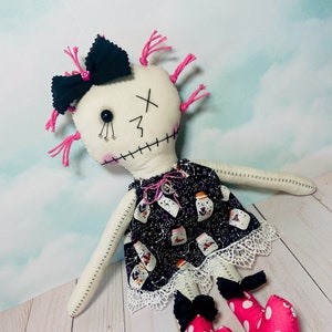 Handmade Monster Dolls Etsy