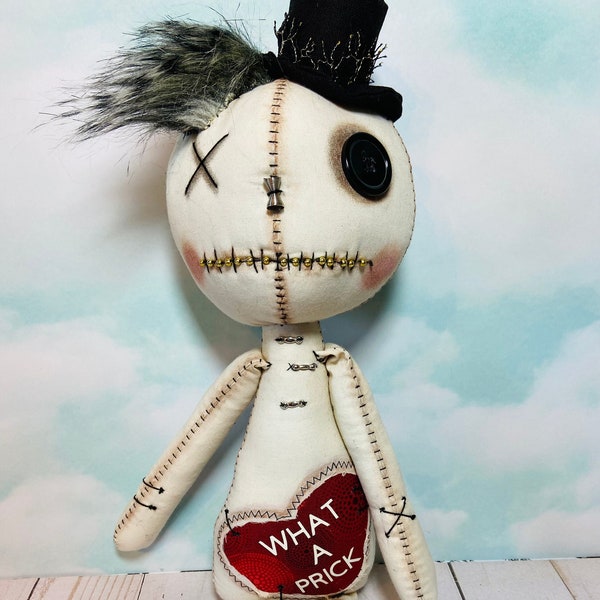 Handmade dolls, monster dolls, fabric dolls, creepy dolls, gothic dolls, art dolls, Cute dolls, plush dolls, primitive dolls, gifts, dolls