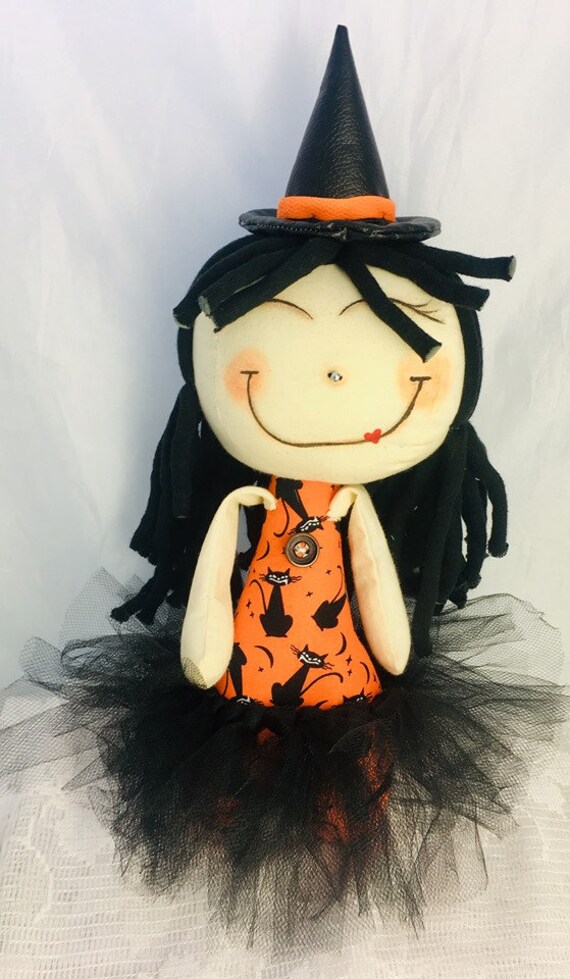 cute halloween dolls