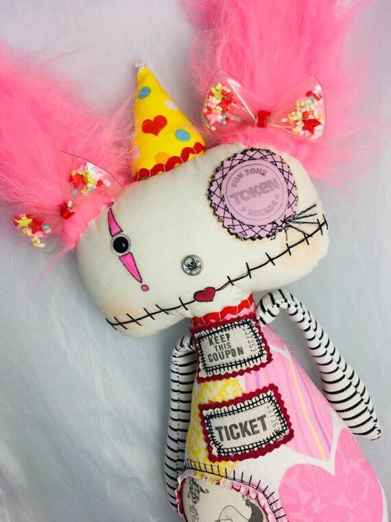 handmade monster dolls