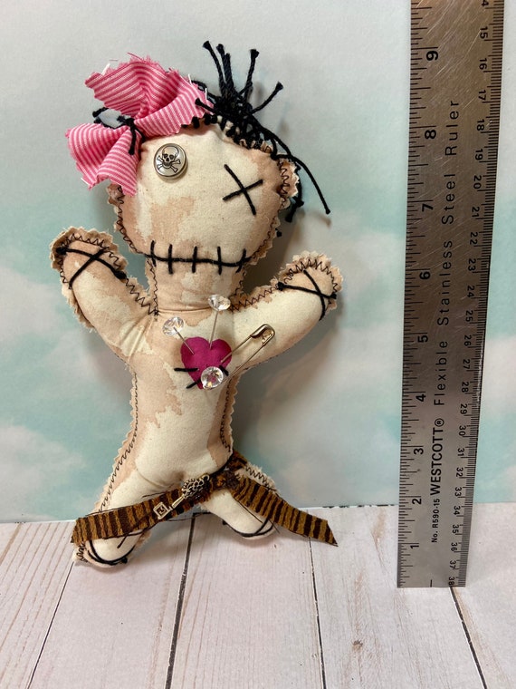 Voodoo Doll Gothic Dolls Grunge Dolls Handmade Doll Creepy - Etsy