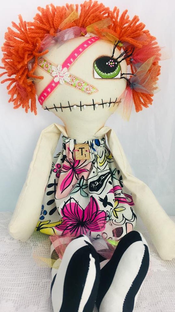 handmade monster dolls