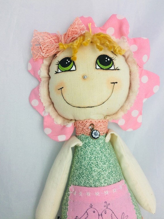 primitive handmade dolls