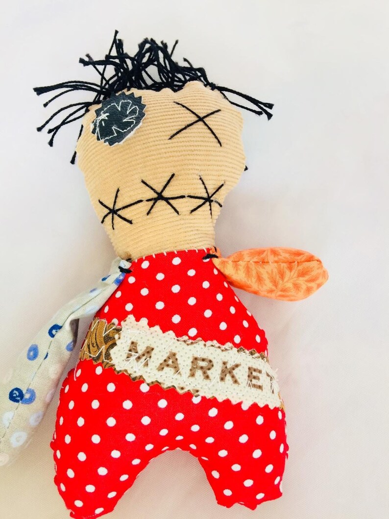 handmade monster dolls