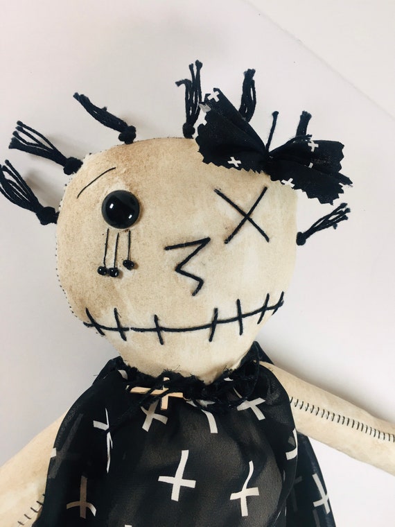 Monster Dolls Handmade Dolls Handmade Monster Hand Sewn Dolls