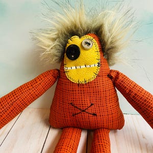 Monster doll, unique doll, doll, Handmade doll, Gothic doll, scary doll, creepy doll, art doll, one of a kind doll, fabric doll, cute dolls