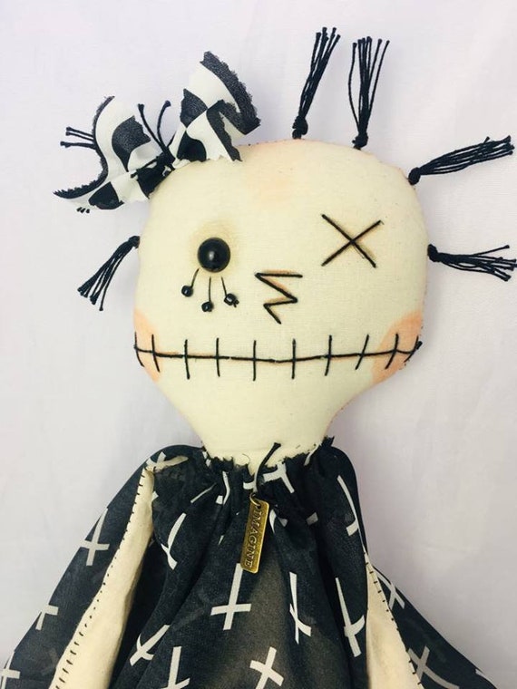 handmade monster dolls