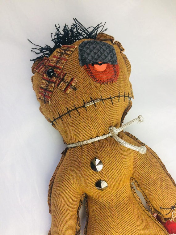 handmade monster dolls