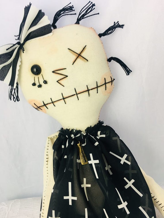 handmade monster dolls